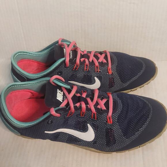 Nike Free Bionic Cross Training Shoe  7.5 599269-403 Athleisure Sustainable - Picture 4 of 8